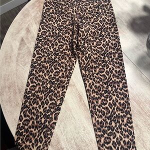 Aerie Leopard Print Leggings